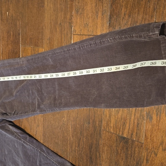 Calvin Klein Brown Corduroy Bootcut Jeans - Picture 6 of 9